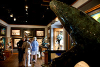 a whale breech in the  Wyland Gallery in Lahaina....