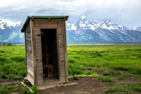 Loo with a view