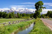 Country road right ourside of Jackson