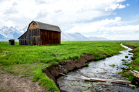 Barn on Mormon Row