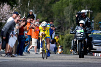 Levi Leipheimer on his way to winning the time trial.....