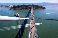 Climbing the Bay Bridge 2013