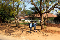 schoolgirls in Livingstone...