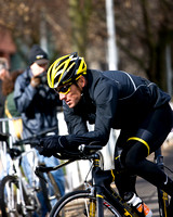 Lance at the 2009 prologue in Sacramento....