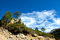 Near the top of Sonora Pass...