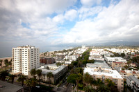 Breakfast view from the Penthouse Restaurant