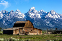 Barn on Mormon Row